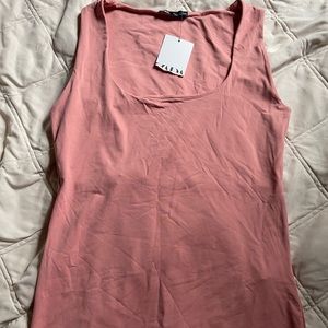 Peach tank top